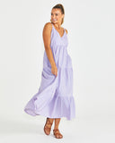 PHILLIPA TIERED MAXI STRIPE