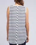 SCOOP TANK - STRIPE