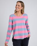 SPRITZ STRIPE L/S TEE