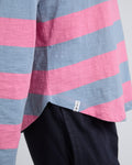 SPRITZ STRIPE L/S TEE