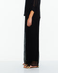 SUNLIGHT AND SHADOW SILK PANT BLACK